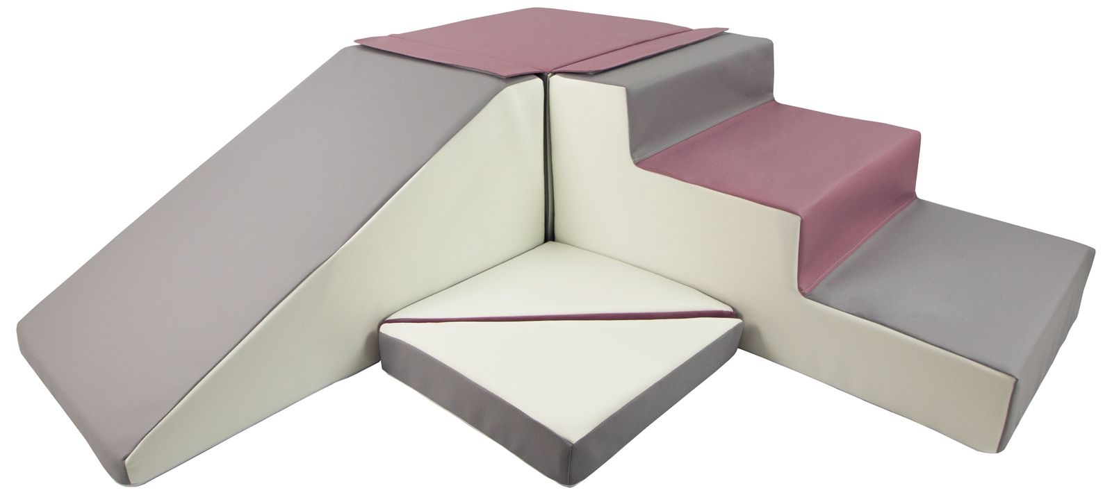 Set de 4 blocs en mousse pour le jeu, crèches, écoles maternelles, jouets - Imagen 34 de 40