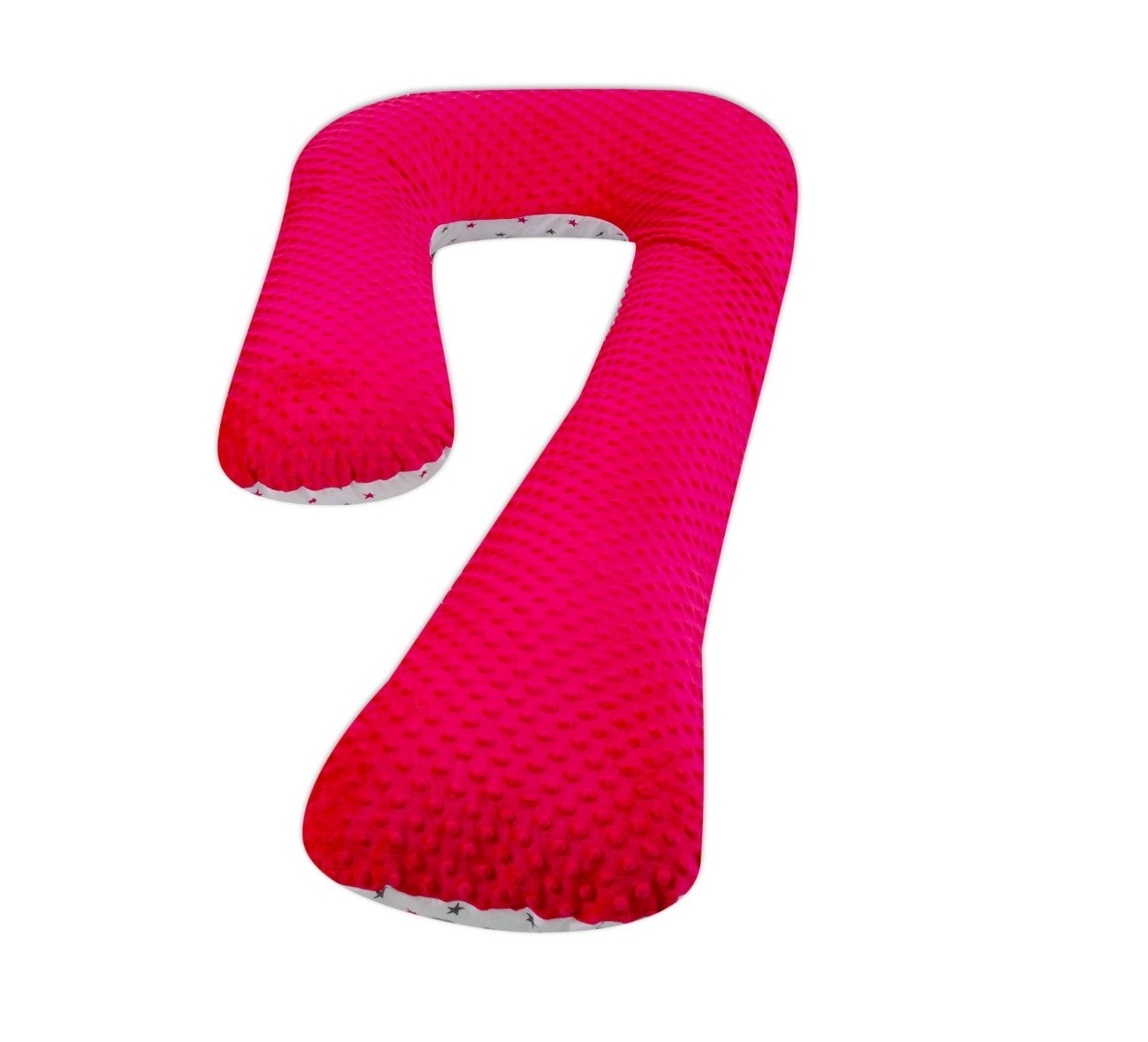 Coussin de maternité, Grossesse/Allaitement, Minky et Coton, forme en 7 - Imagen 22 de 28