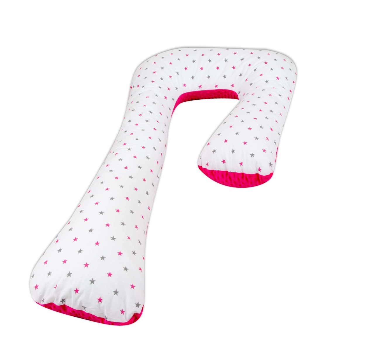 Coussin de maternité, Grossesse/Allaitement, Minky et Coton, forme en 7 - Imagen 21 de 28