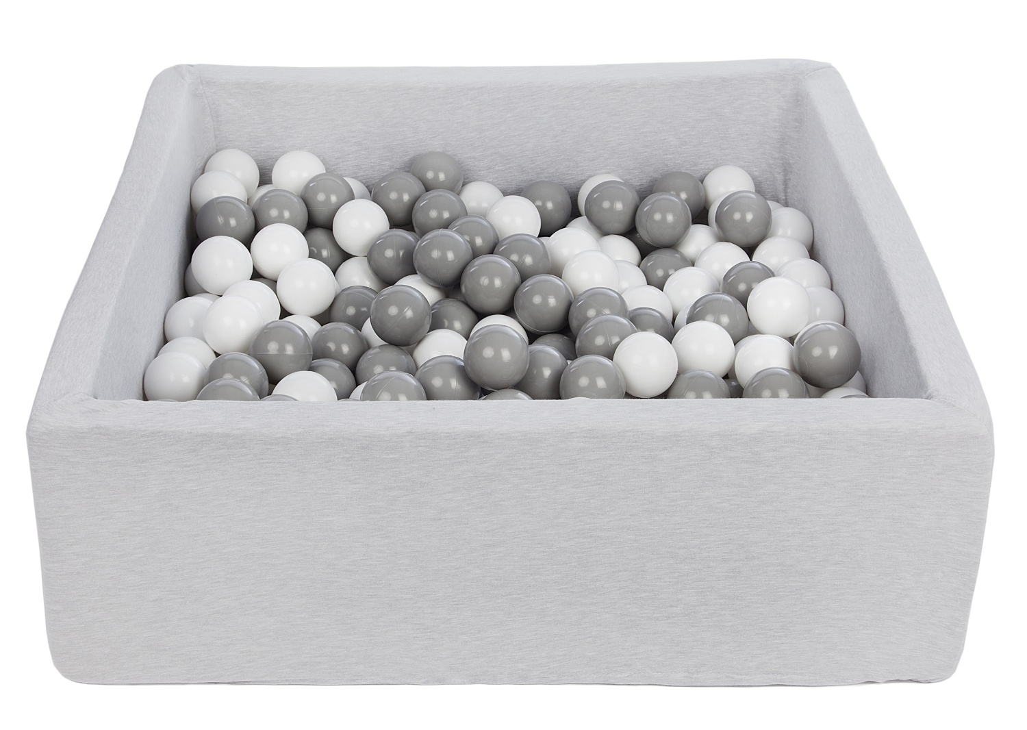 Soft Jersey Baby Kids Children Ball Pit with 300 balls, Gift, 90x90 cm - Picture 16 of 23
