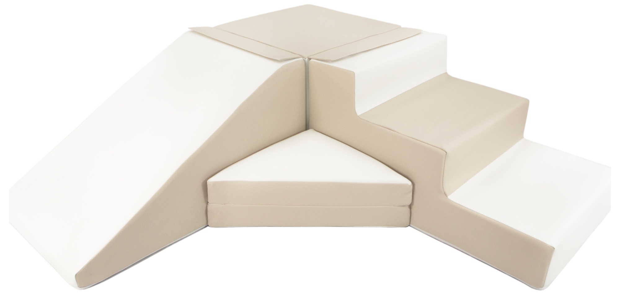 Set de 4 blocs en mousse pour le jeu, crèches, écoles maternelles, jouets - Imagen 16 de 40