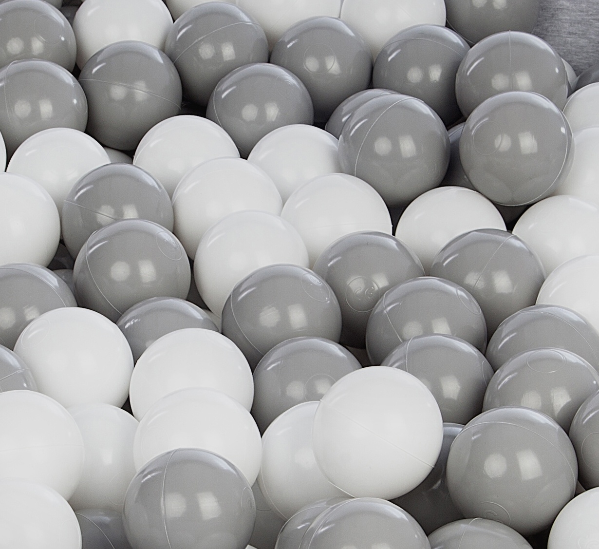 Set de 500 balles,boule colorée en plastique souple,Ø7cm,enfant,piscine,jouets 