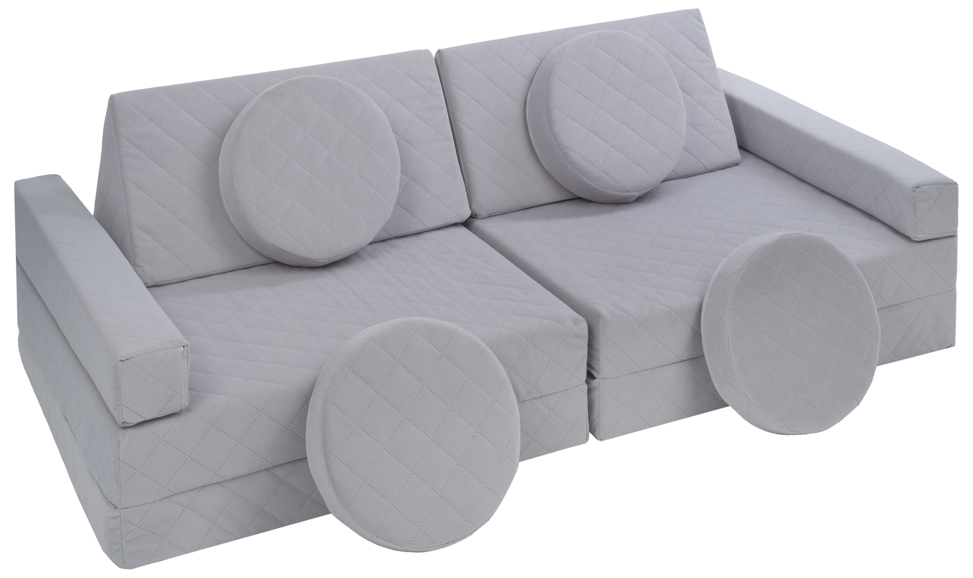 Spielsofa Modulsofa Spielmöbel modulares Kindersofa Familienmöbel Bausteine-Set - Bild 43 von 48