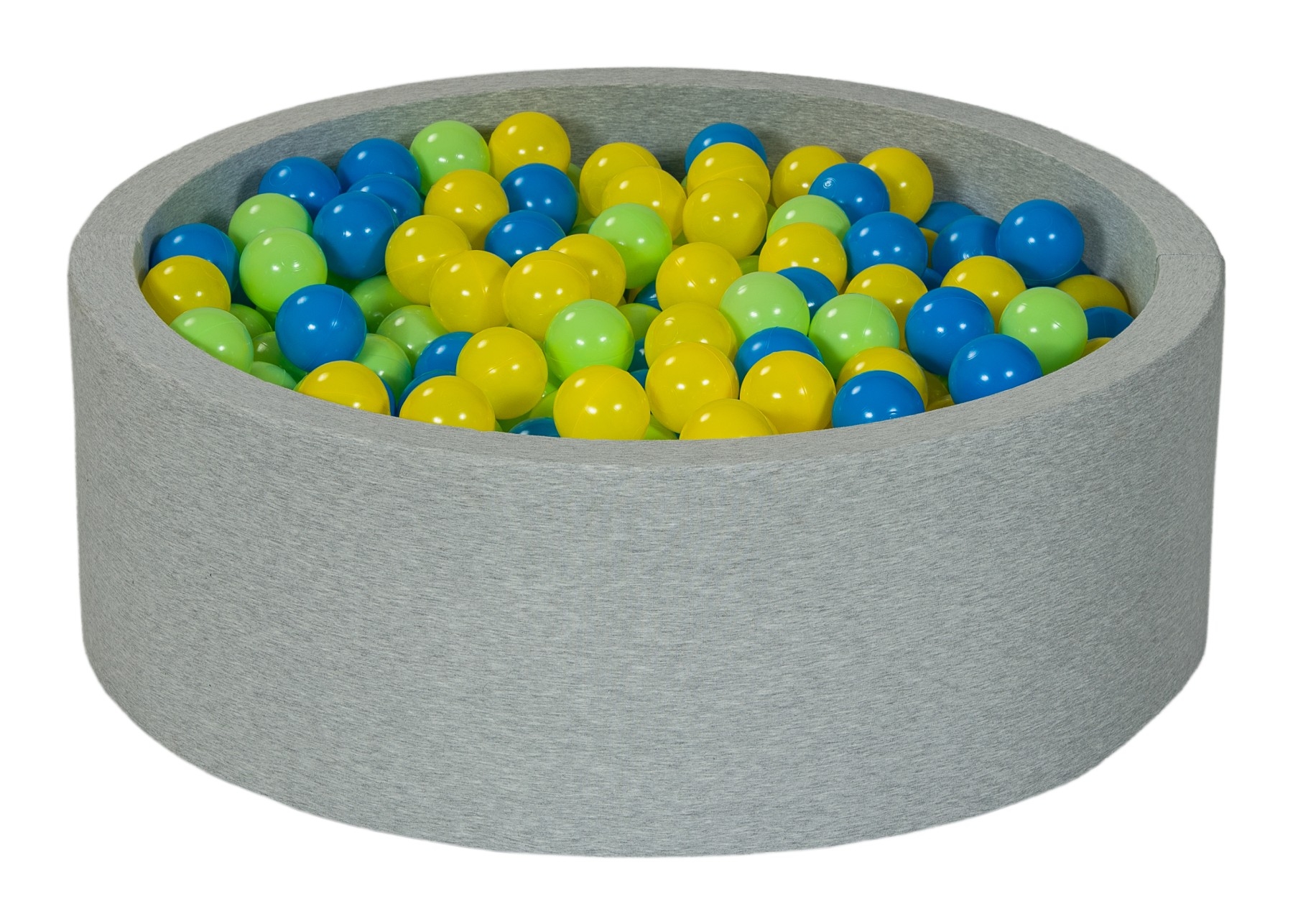 Soft Jersey Baby Kids Children Ball Pit with 450 balls, Gift - Picture 48 of 49