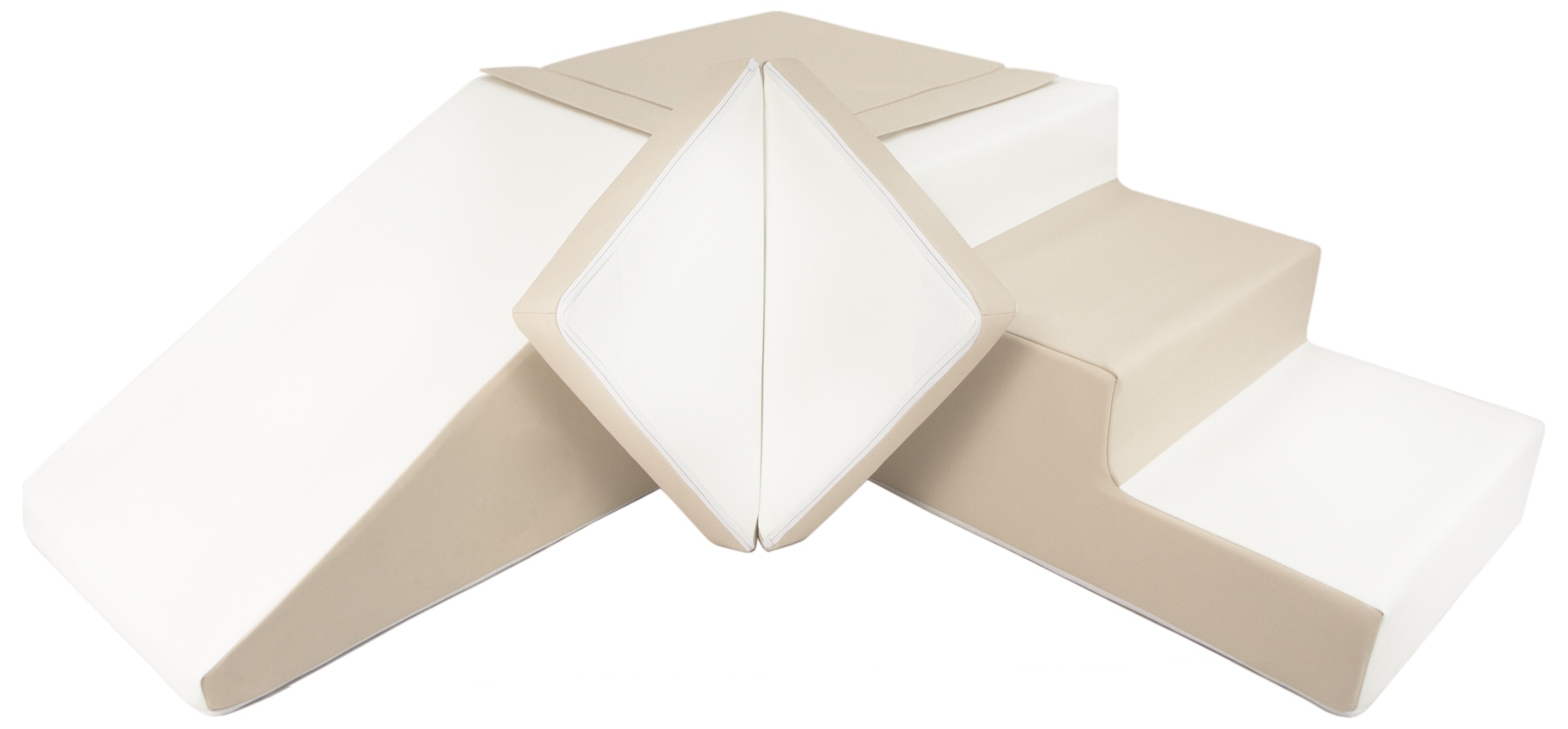 Set de 4 blocs en mousse pour le jeu, crèches, écoles maternelles, jouets - Imagen 17 de 40