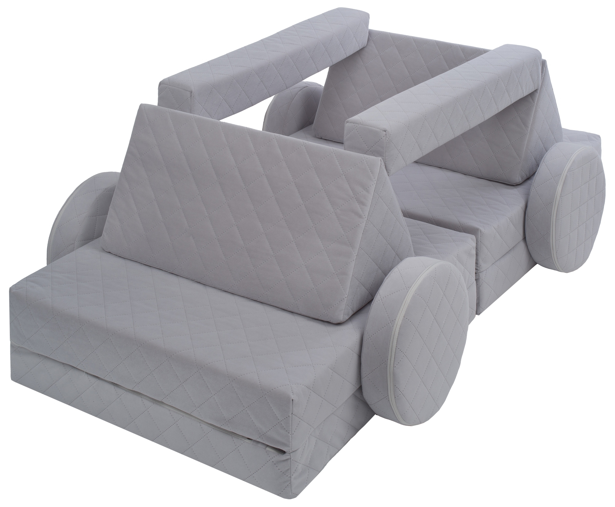 Spielsofa Modulsofa Spielmöbel modulares Kindersofa Familienmöbel Bausteine-Set - Bild 45 von 48