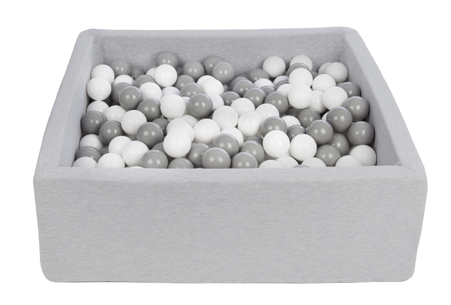 Soft Jersey Baby Kids Children Ball Pit with 450 balls, Gift, 90x90 cm - Picture 17 of 24