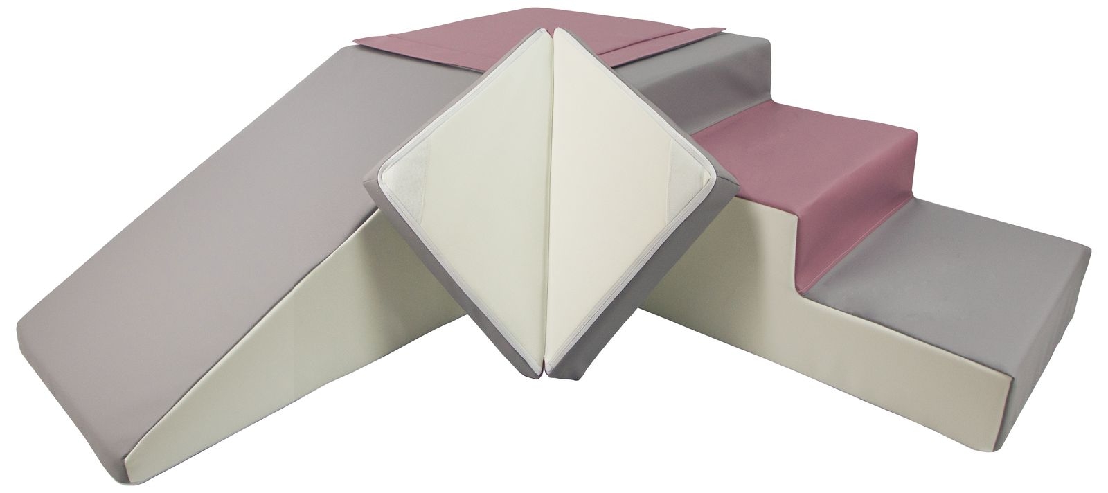 Set de 4 blocs en mousse pour le jeu, crèches, écoles maternelles, jouets - Imagen 33 de 40