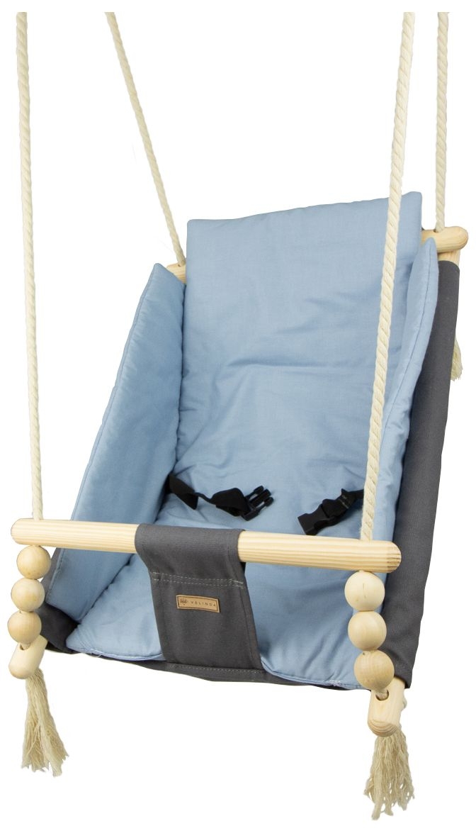 Babyschaukel Kleinkindschaukel Babyliegeschaukel Stoffschaukel Babywippe Wiege - Bild 44 von 70