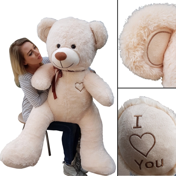 Large Giant Big Teddy Bear Soft Plush Toys 160cm